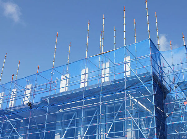 Fire-Retardant Debris Mesh