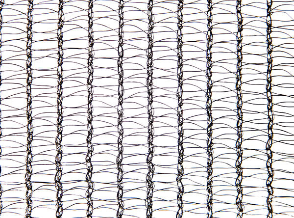 Black Anti-Hail Nets