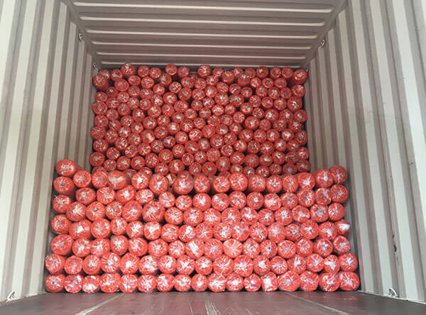 Woven Safety Barrier Mesh