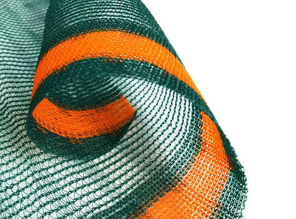Weaving Olive Netting