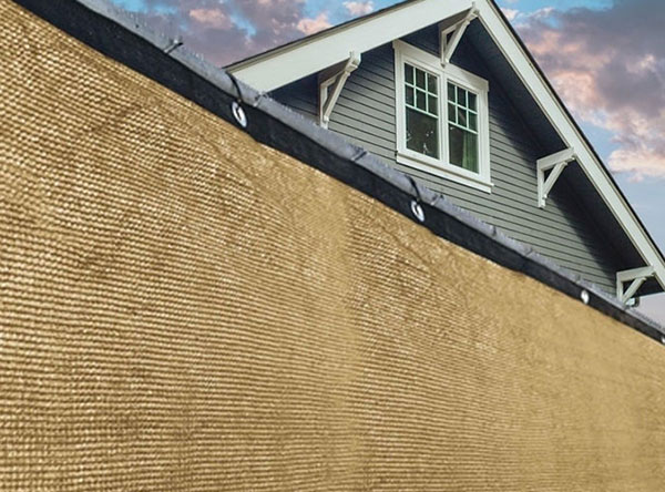 Tennis Court Screen