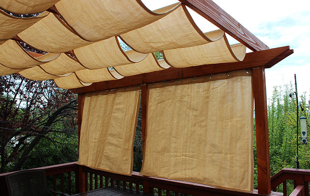 shade nets for balcony applications