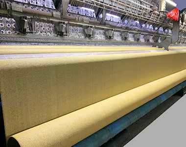 Raschel Knitting Machine