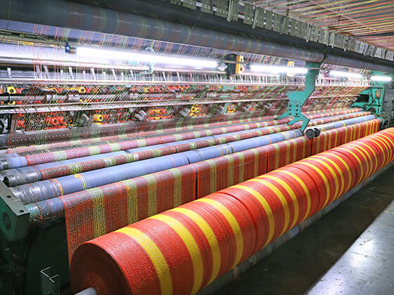 Netting machine